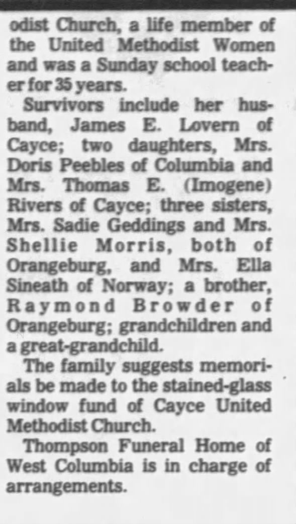 Clipping from The Times and Democrat
